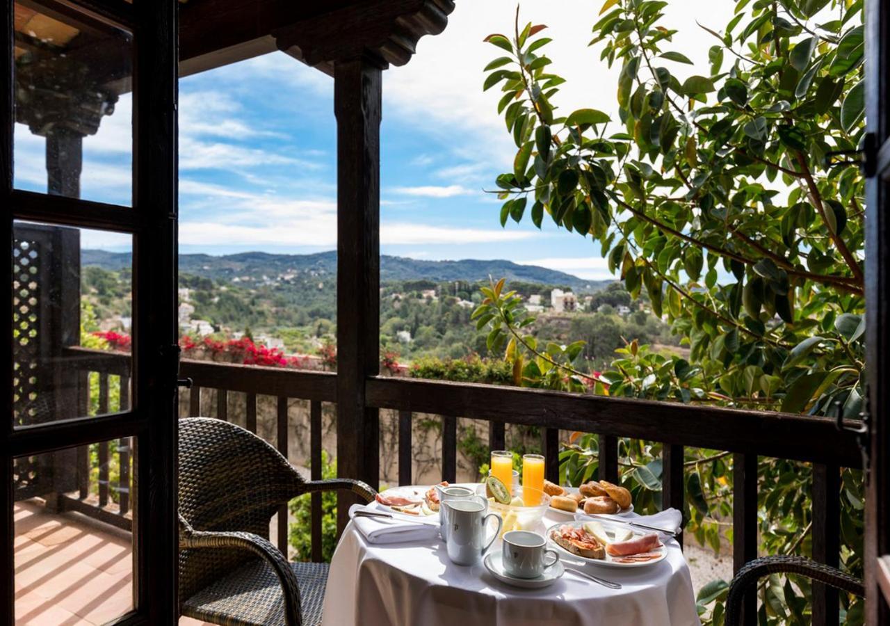 Parador De Tortosa Eksteriør bilde