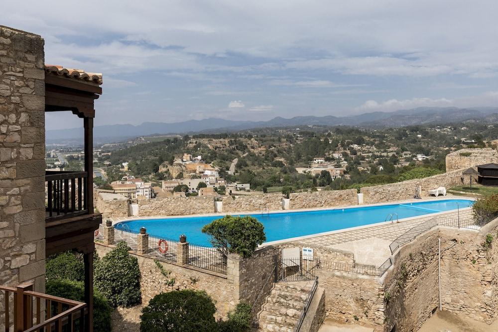 Parador De Tortosa Eksteriør bilde