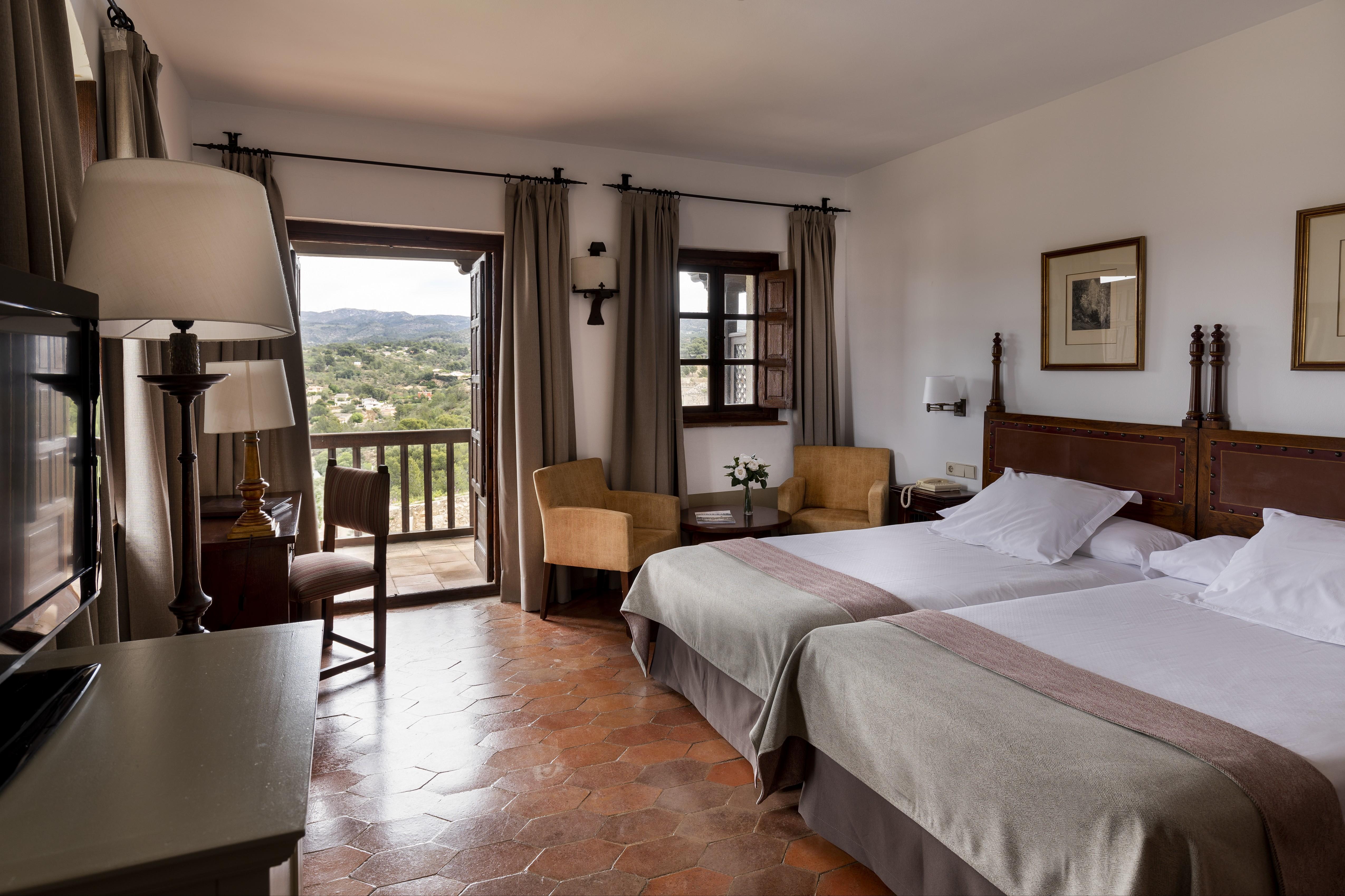 Parador De Tortosa Eksteriør bilde