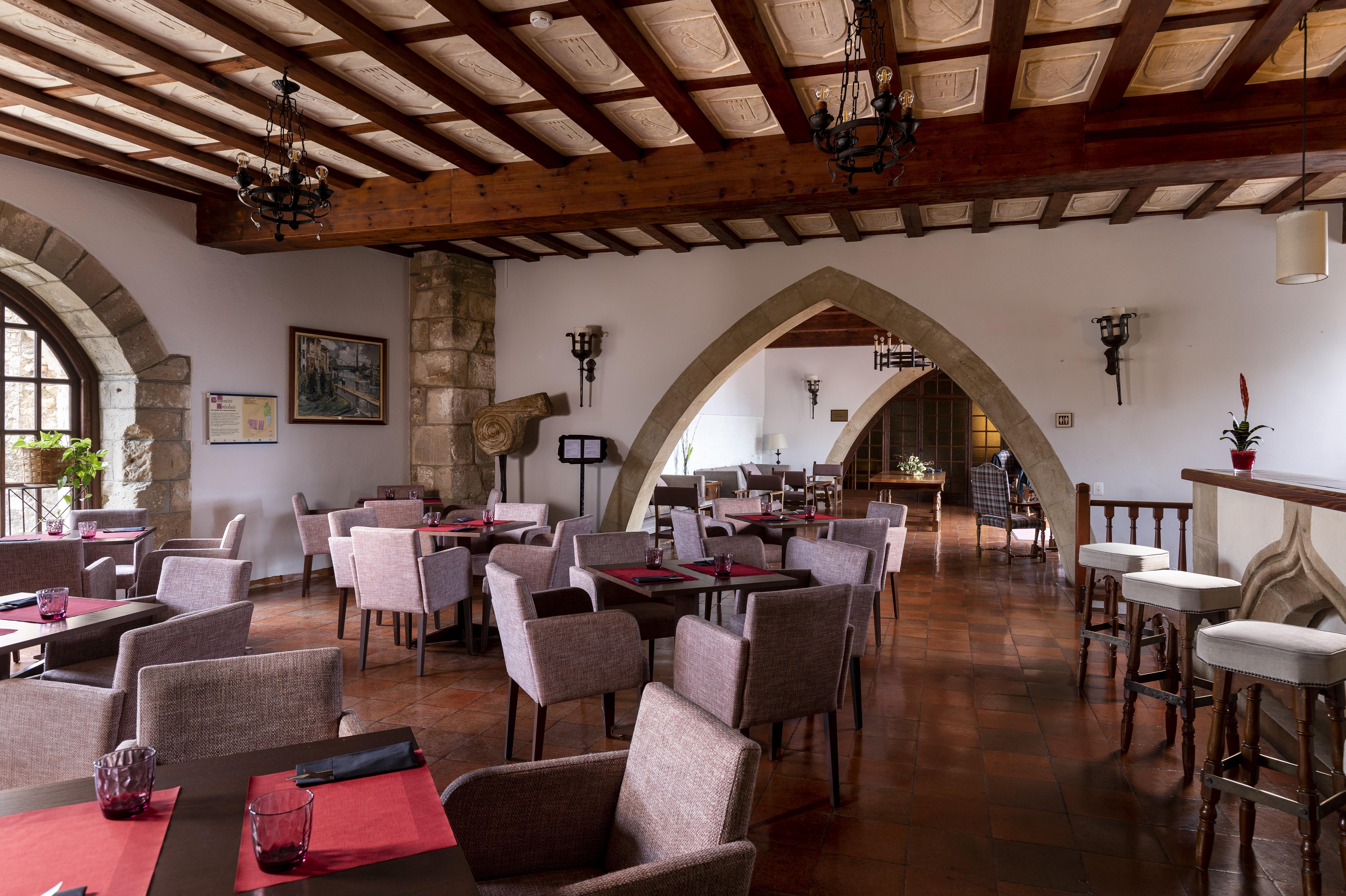 Parador De Tortosa Eksteriør bilde