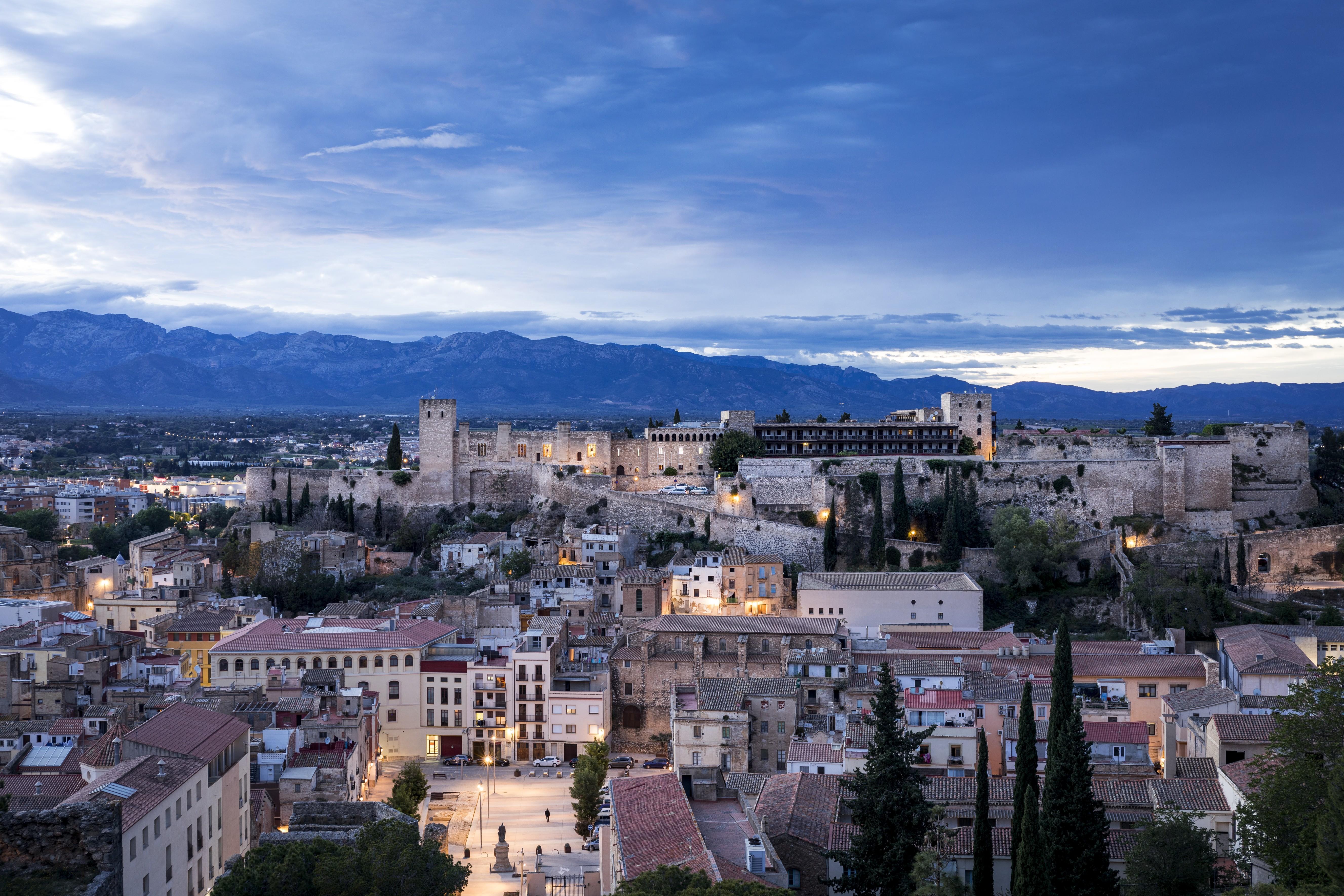Parador De Tortosa Eksteriør bilde