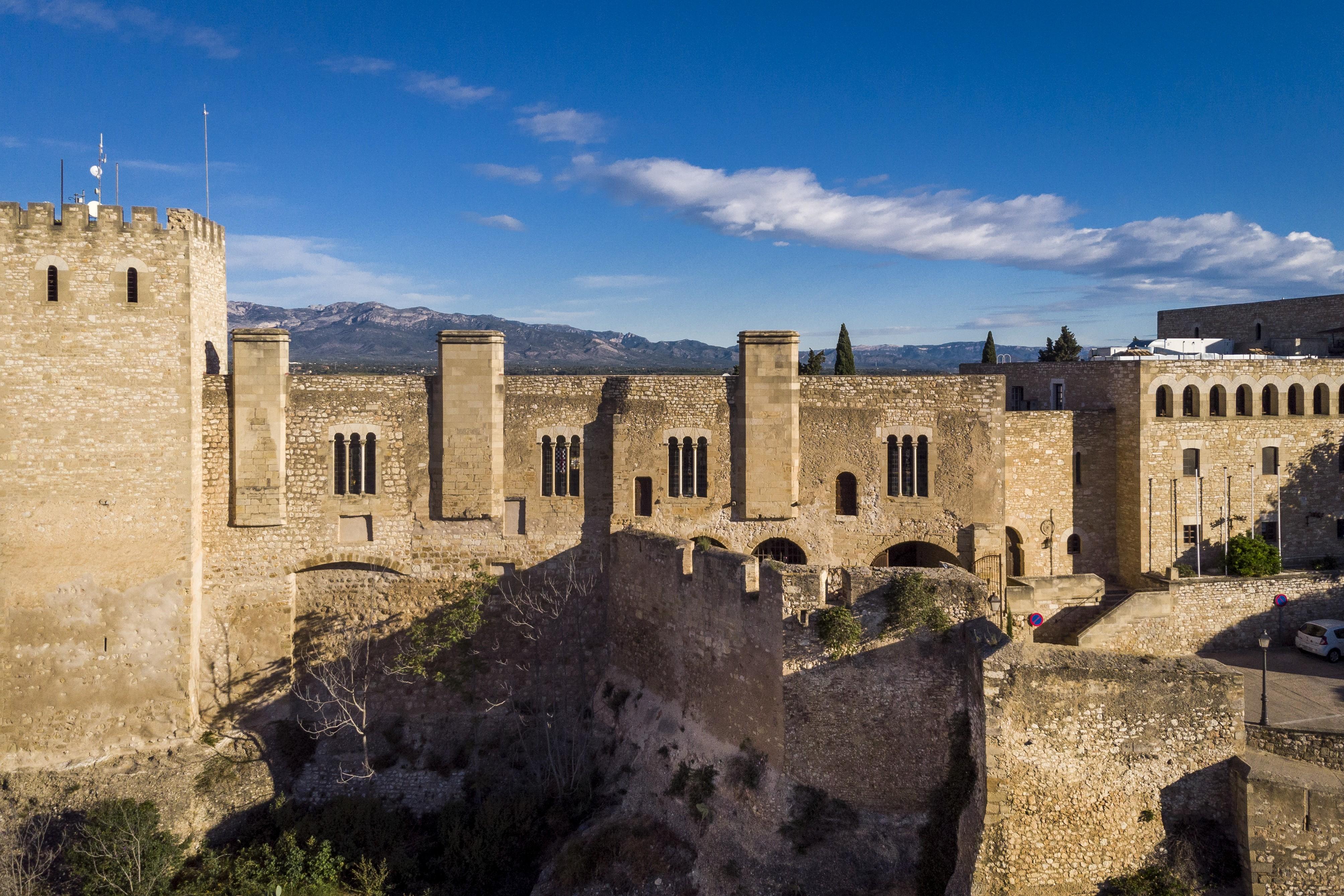 Parador De Tortosa Eksteriør bilde