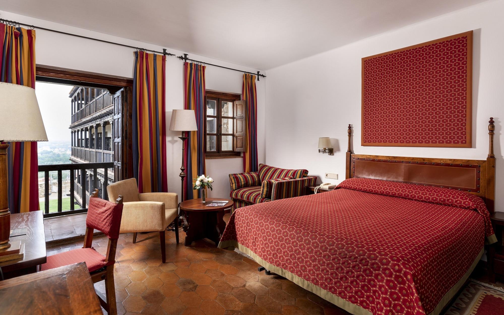 Parador De Tortosa Eksteriør bilde
