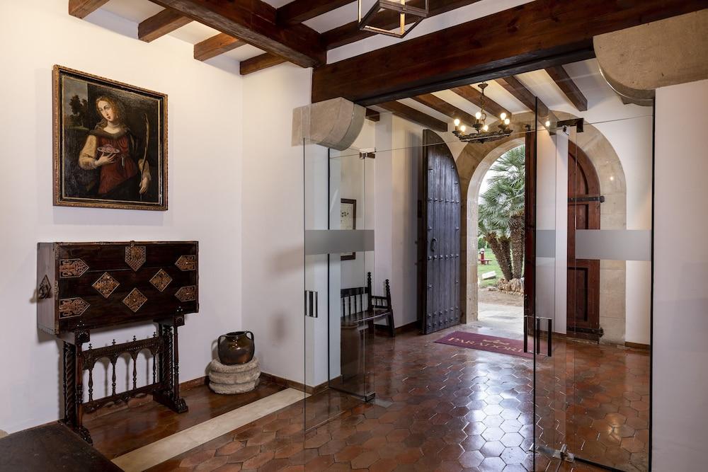 Parador De Tortosa Eksteriør bilde