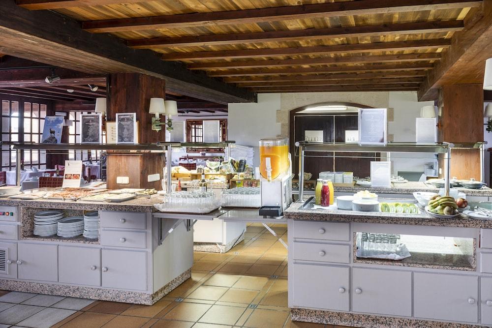Parador De Tortosa Eksteriør bilde