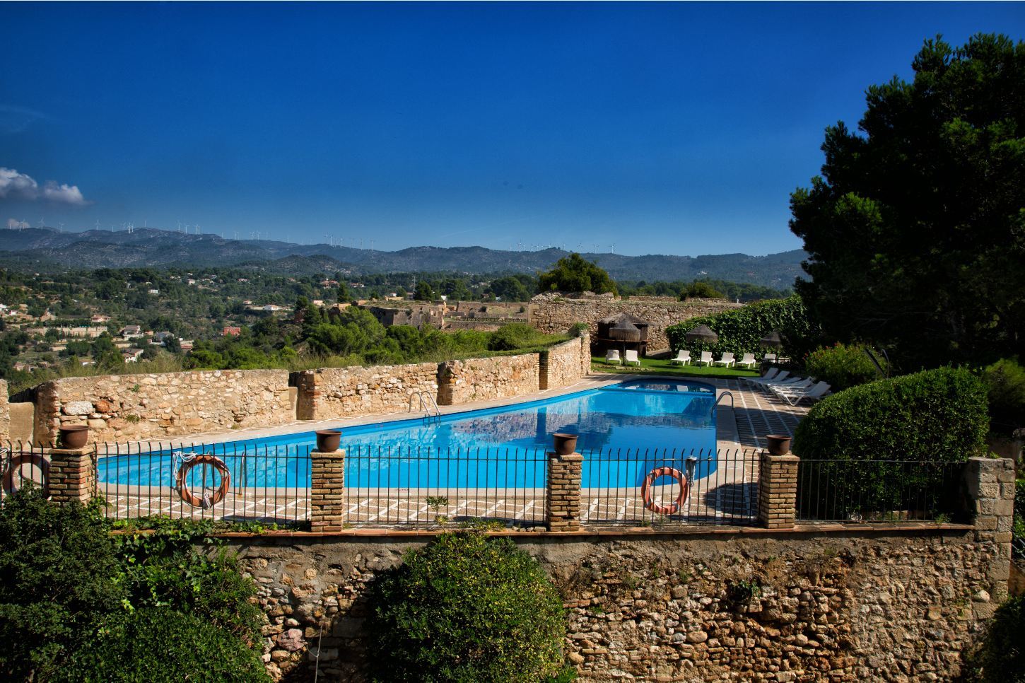 Parador De Tortosa Eksteriør bilde
