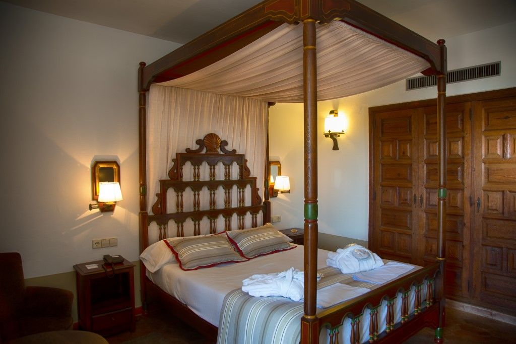 Parador De Tortosa Eksteriør bilde