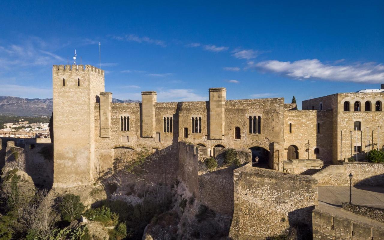Parador De Tortosa Eksteriør bilde