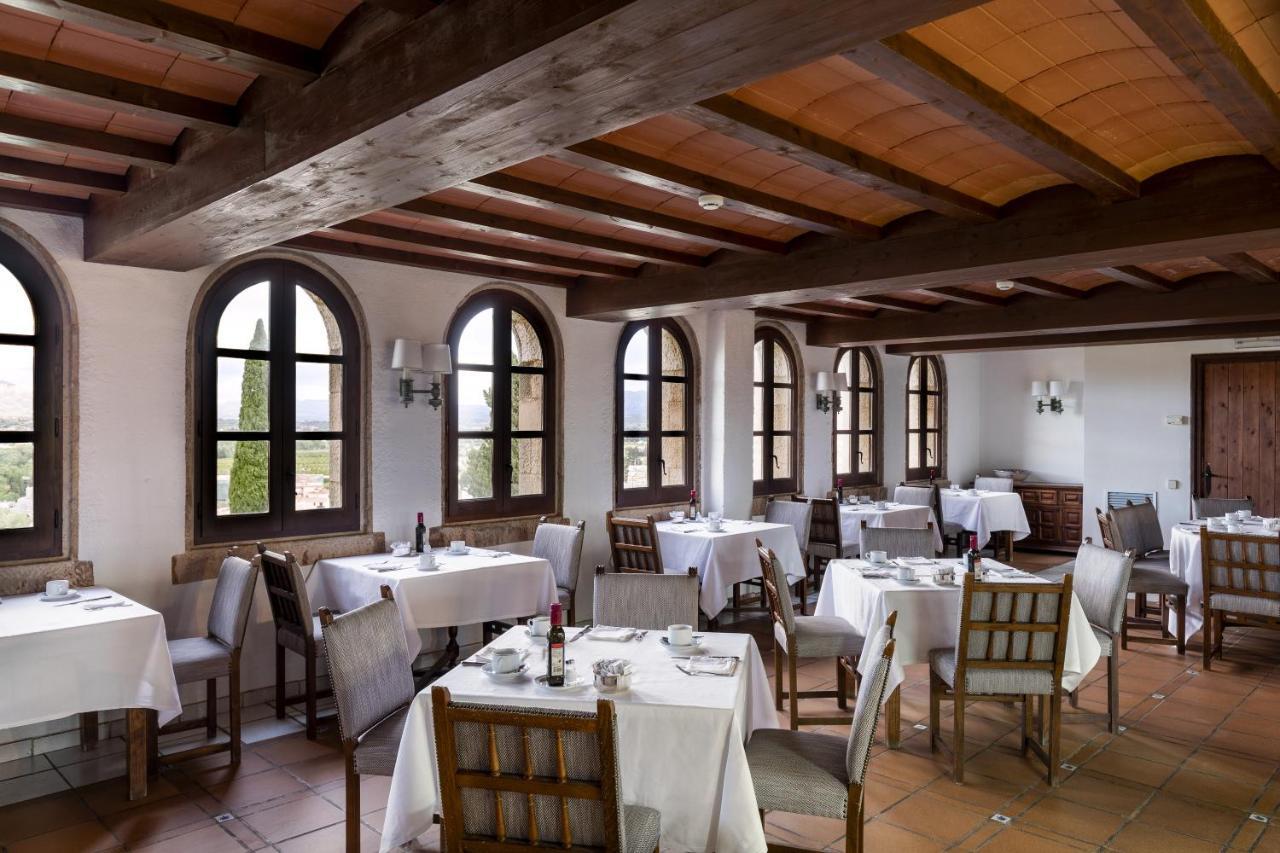 Parador De Tortosa Eksteriør bilde