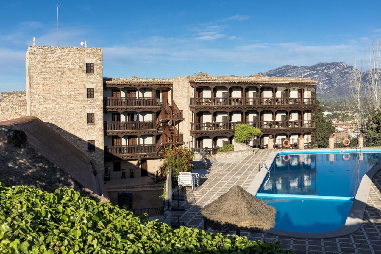 Parador De Tortosa Eksteriør bilde