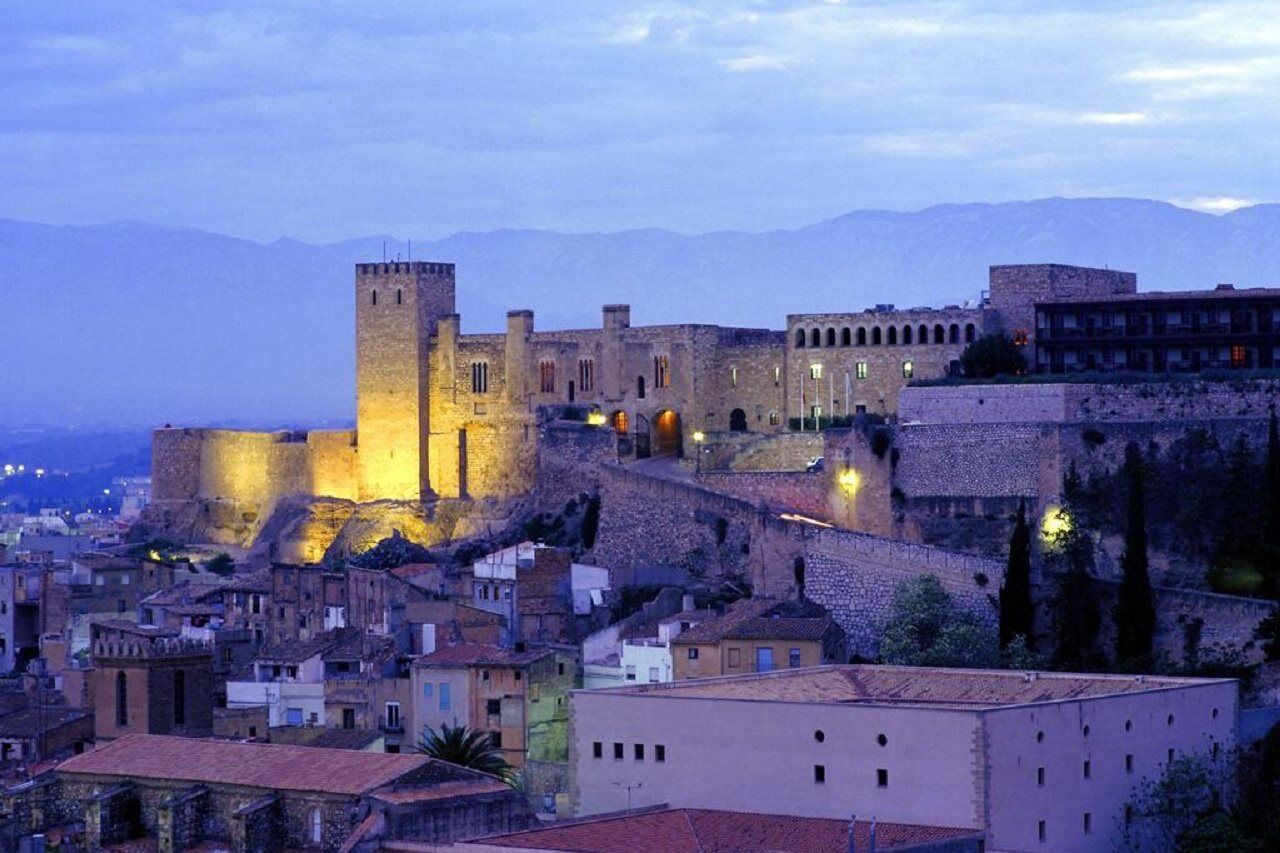 Parador De Tortosa Eksteriør bilde